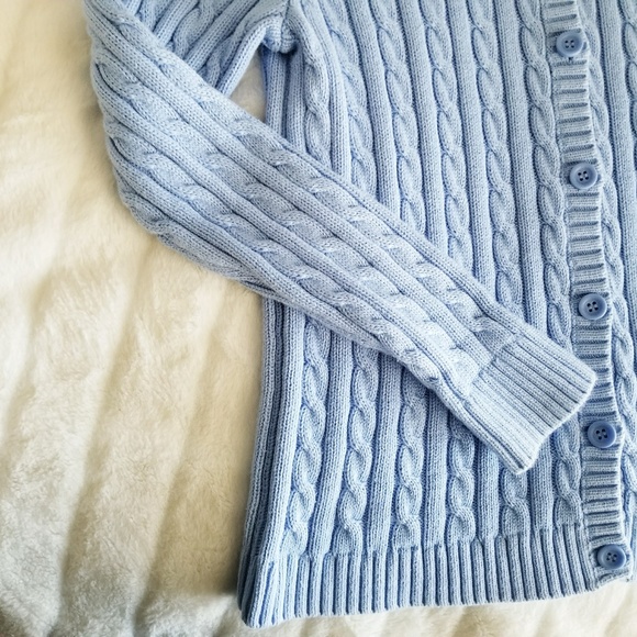 L.L. Bean Cable Knit Sweater - Picture 4 of 8